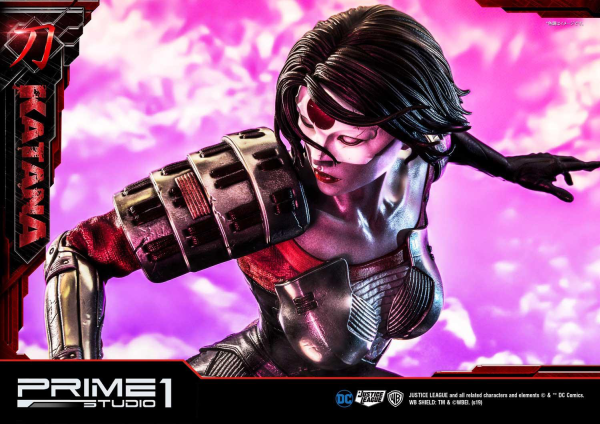 Prime 1 Studio Museum Masterline Justice League (Comics) Katana Bonus Version(4582535941752)(4582535941752)