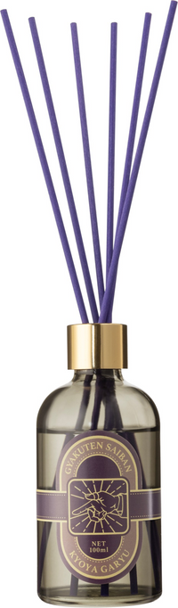 GSI Creos "Ace Attorney" Reed Diffuser Klavier Gavin Motif  - Scent inspired by  Prosecutor Gavin's office | 4973028734348