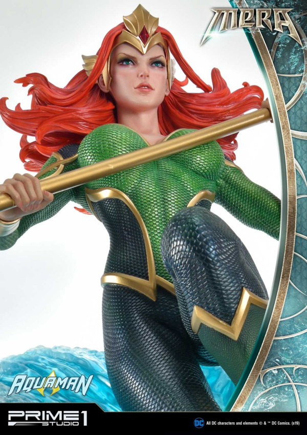 Prime 1 Studio Museum Masterline Aquaman (Comics) Mera(4562471908132)(4562471908132)