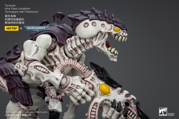 Joy Toy Tyranids Hive Fleet Leviathan Termagant with Fleshborer(6973130377035)(6973130377035)