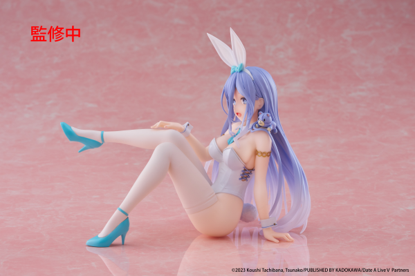 TAITO Date A Live V Desktop Cute Figure - Mio Takamiya (Bunny Ver.) | 0840342403578