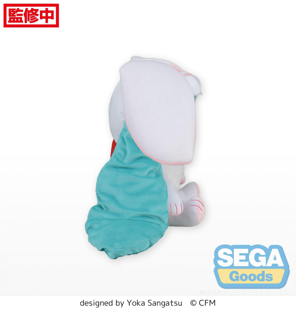 SEGA Fuwapetit "Hatsune Miku Rabbit 2023" Plush (LL)