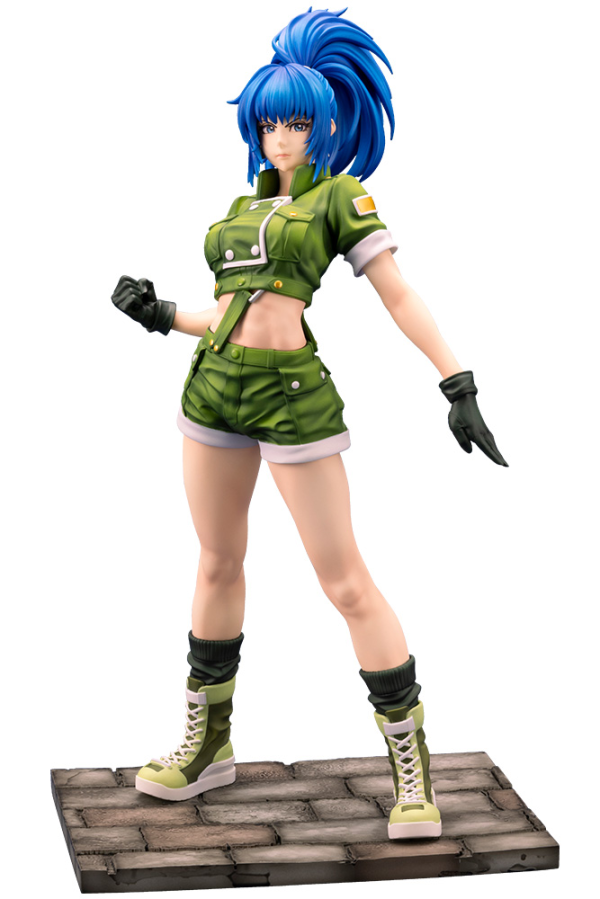 KOTOBUKIYA SNK THE KING OF FIGHTERS '97  LEONA HEIDERN BISHOUJO STATUE