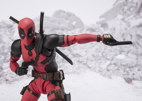 BANDAI Tamashii Deadpool(DEADPOOL&WOLVERINE) "DEADPOOL&WOLVERINE", TAMASHII NATIONS S.H.Figuarts