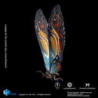 HIYA Toys EXQUISITE BASIC: "GODZILLA: KING OF THE MONSTERS" - Mothra | 6957534202223