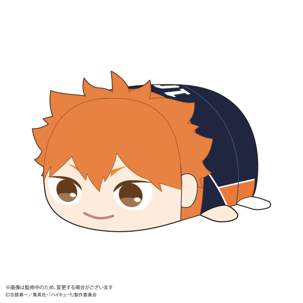 Haikyu POTE KORO MASCOT Msize  (ITEM A) | 4580683626798