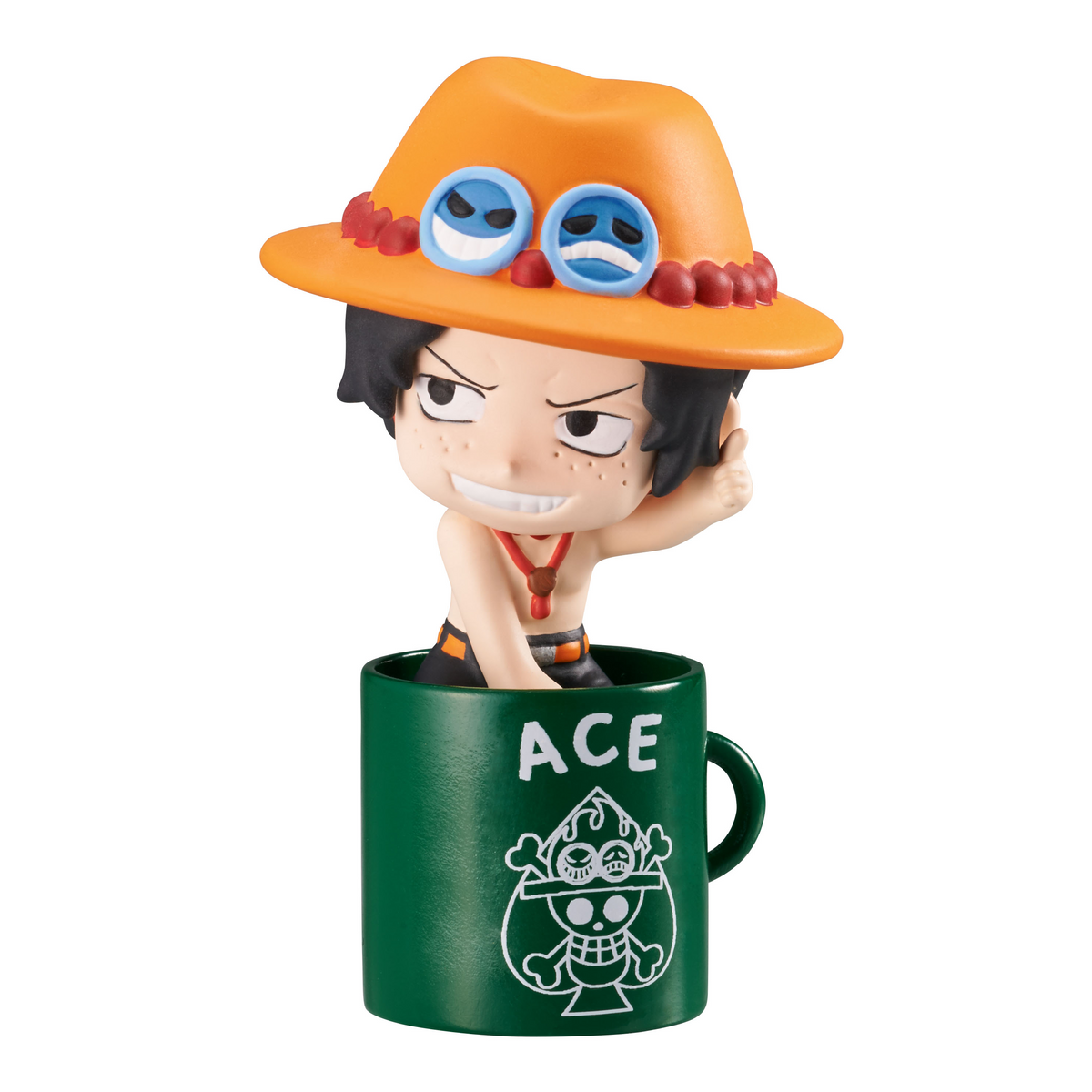 MegaHouse Ochatomo series ONE PIECE Pirates Vacance (Repeat)