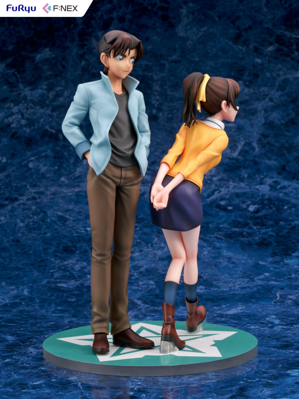 Heiji Hattori & Kazuha Toyama 1/7 Scale Figure
