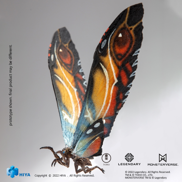 HIYA Toys EXQUISITE BASIC: "GODZILLA: KING OF THE MONSTERS" - Mothra | 6957534202223