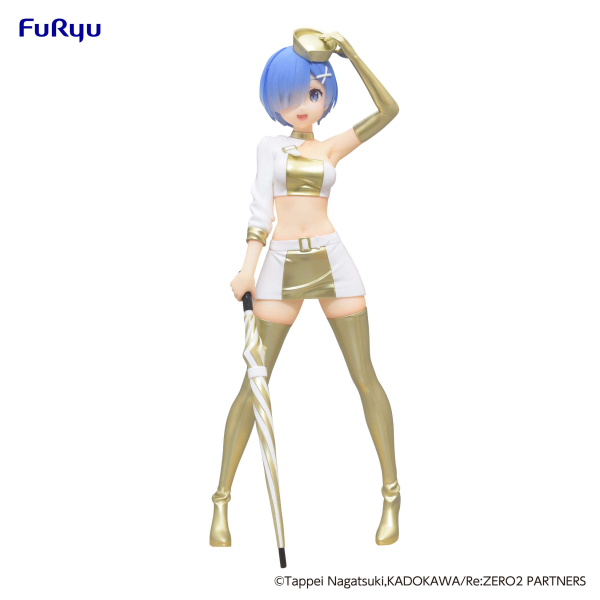 FURYU Corporation Re:ZERO -Starting Life in Another World-　Trio-Try-iT Figure -Rem Grid Girl-