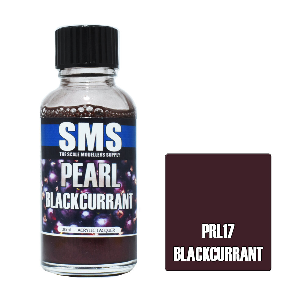 Pearl BLACKCURRANT 30ml | 0787099994006