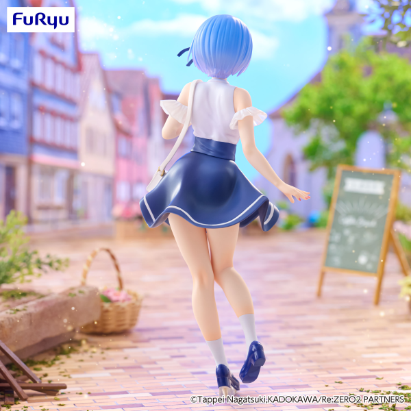 FuRyu Re:ZERO -Starting Life in Another World- Trio-Try-iT Figure -Rem Date Plan- | 4571623501145