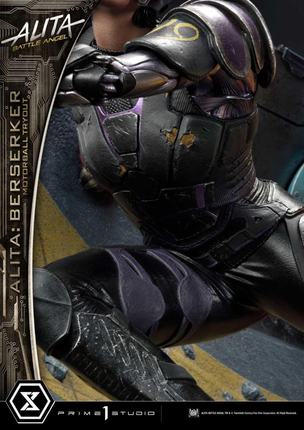 Prime 1 Studio Premium Masterline Alita: Battle Angel (Film) Alita: Berserker Motorball Tryout Bonus Version(4582535945002)(4582535945002)