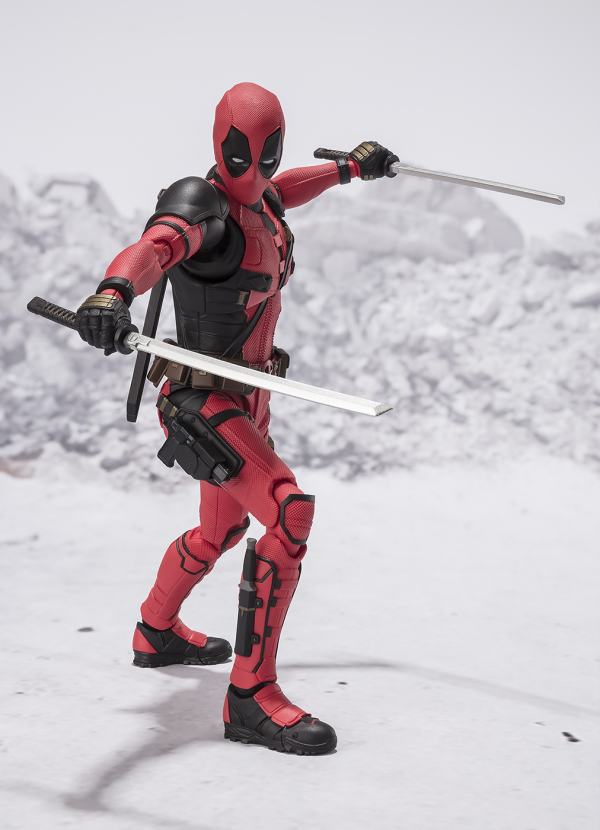 BANDAI Tamashii Deadpool(DEADPOOL&WOLVERINE) "DEADPOOL&WOLVERINE", TAMASHII NATIONS S.H.Figuarts