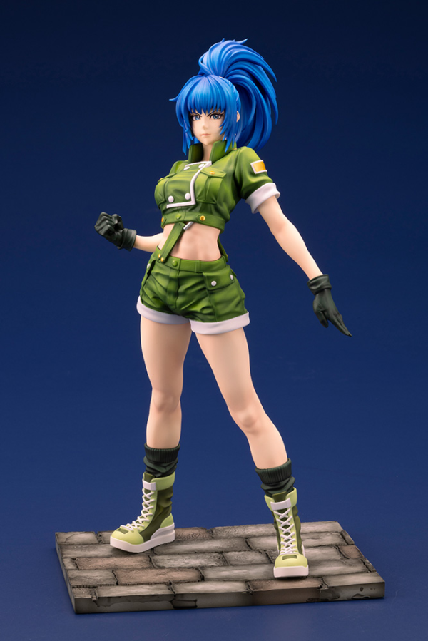KOTOBUKIYA SNK THE KING OF FIGHTERS '97  LEONA HEIDERN BISHOUJO STATUE