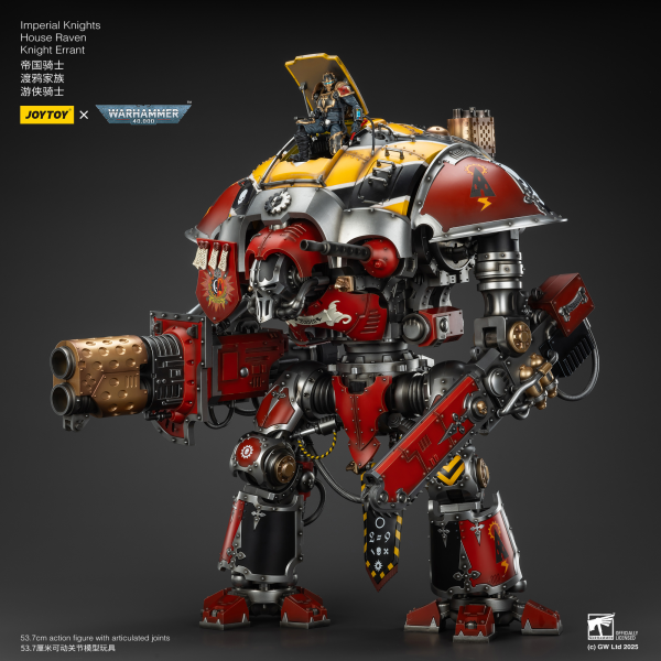 JOYTOY Imperial Knights House Raven Knight Errant | 6973130379305