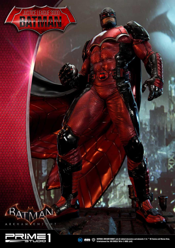 Prime 1 Studio Concept Masterline Batman: Arkham Knight Justice League 3000 Batman EX Version(4582535940717)(4582535940717)