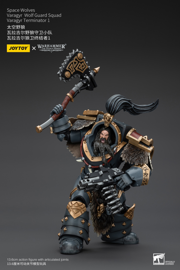 Joy Toy Space Wolves Varagyr Wolf Guard Squad Varagyr Terminator 1 | 6973130375734