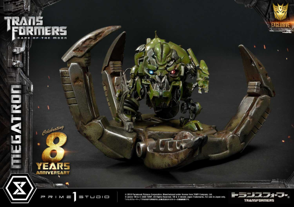 Prime 1 Studio Museum Masterline Transformers: Dark of the Moon (Film) Megatron EX Bonus Version(4582535944968)(4582535944968)