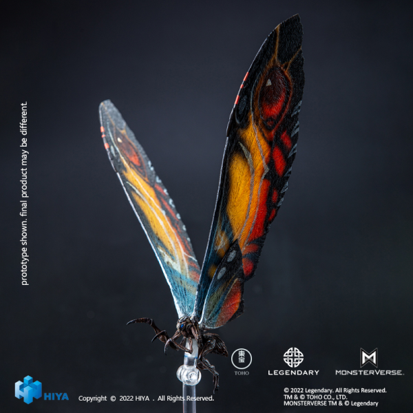 HIYA Toys EXQUISITE BASIC: "GODZILLA: KING OF THE MONSTERS" - Mothra | 6957534202223