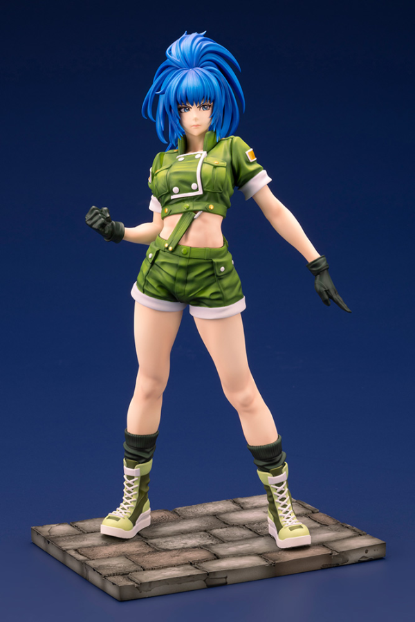 KOTOBUKIYA SNK THE KING OF FIGHTERS '97  LEONA HEIDERN BISHOUJO STATUE