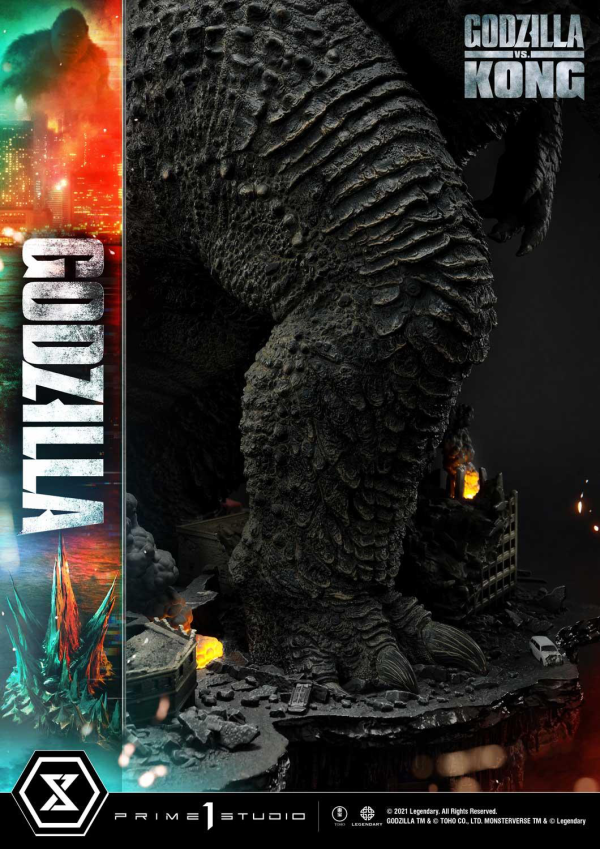 Prime 1 Studio Ultimate Diorama Masterline Godzilla vs Kong (Film) Godzilla Final Battle(4580708032979)(4580708032979)