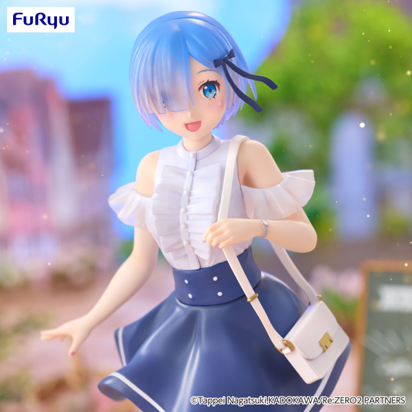 FuRyu Re:ZERO -Starting Life in Another World- Trio-Try-iT Figure -Rem Date Plan- | 4571623501145