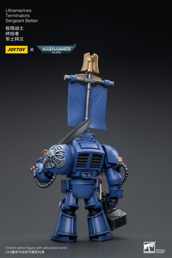 Joy Toy Ultramarines Terminators Sergeant Bellan(6973130376663)(6973130376663)