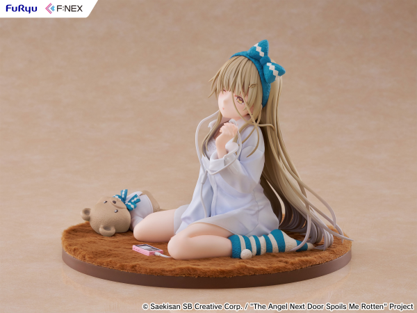 FuRyu Mahiru Shiina Relax ver. 1/7 Scale Figure(4582655078505)(4582655078505)