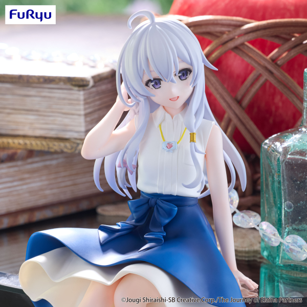 FuRyu The Journey of Elaina　Noodle Stopper Figure -Elaina Flared Skirt ver.- | 4582782367183