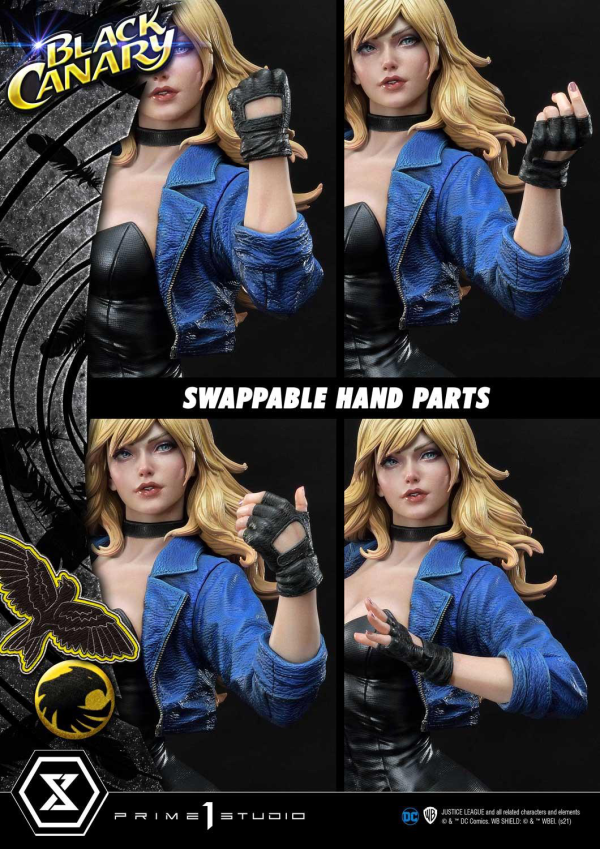 Prime 1 Studio Museum Masterline DC Comics Black Canary(4582535948508)(4582535948508)