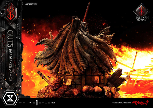 Prime 1 Studio Ultimate Premium Masterline Berserk Guts, Berserker Armor Unleash Edition Deluxe Version(4582535948553)(4582535948553)