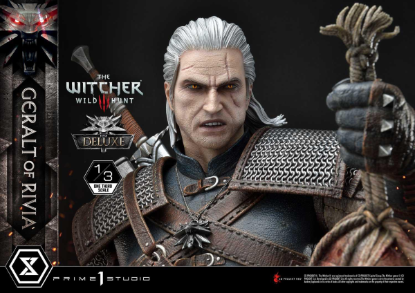 Prime 1 Studio Museum Masterline The Witcher 3: Wild Hunt Geralt of Rivia Deluxe Version(4582535945620)(4582535945620)