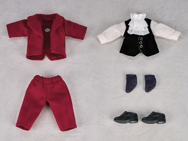 GOOD SMILE COMPANY Nendoroid Doll Miles Edgeworth(4580590201897)(4580590201897)