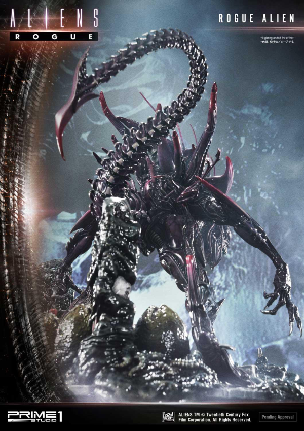 Prime 1 Studio Premium Masterline Aliens (Comics) Rogue Alien Battle Diorama EX Version(4582535944852)(4582535944852)