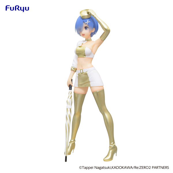 FURYU Corporation Re:ZERO -Starting Life in Another World-　Trio-Try-iT Figure -Rem Grid Girl- | 4582655071483