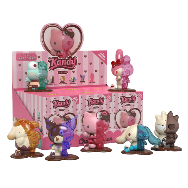 Mighty Jaxx Kandy Sanrio: Series 2 (Choco Ed.)(641489938615)(641489938615)