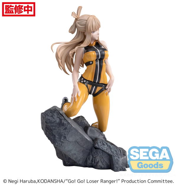 Luminasta TV Anime "Go Go Loser Ranger" "Yumeko Suzukiri" | 4582733428727