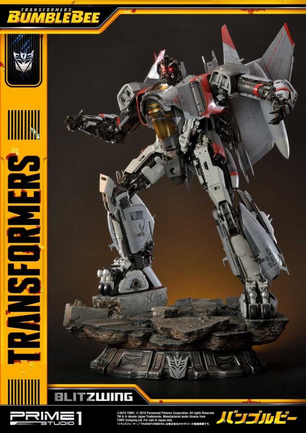 Prime 1 Studio Museum Masterline Transformers: Bumblebee (Film) Blitzwing(4562471908071)(4562471908071)