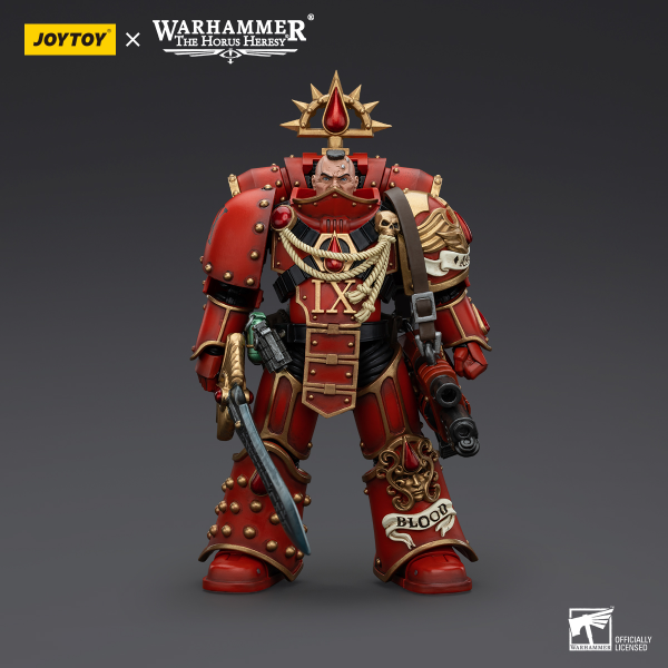 JOYTOY Blood Angels Raldoron First Captain of the Blood Angels(6927054400720)