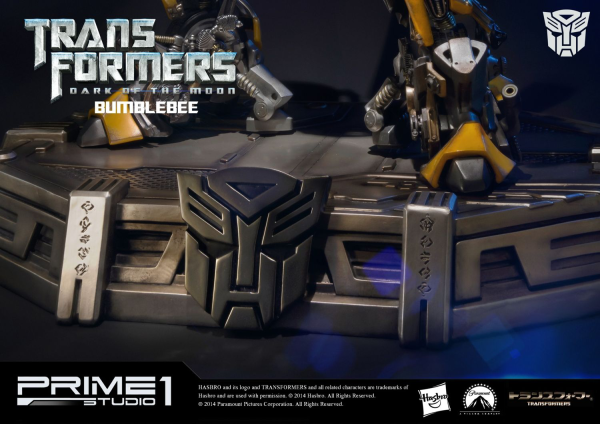 Prime 1 Studio Museum Masterline Transformers: Dark of the Moon (Film) Bumblebee(4562471903229)(4562471903229)