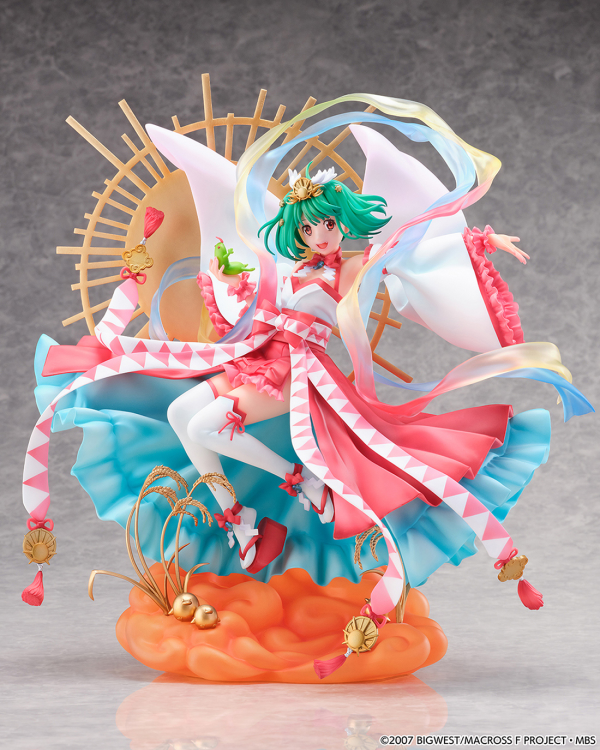 eStream ”Macross Frontier” Ranka Lee ‐Amaterasu Ver.- (SHIBUYA SCRAMBLE FIGURE) | 4580769941227
