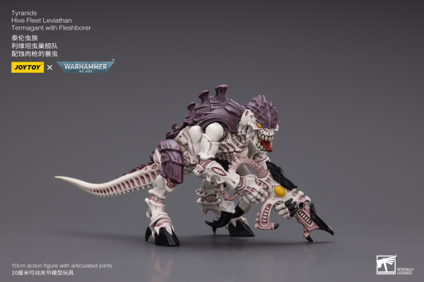 Joy Toy Tyranids Hive Fleet Leviathan Termagant with Fleshborer(6973130377035)(6973130377035)