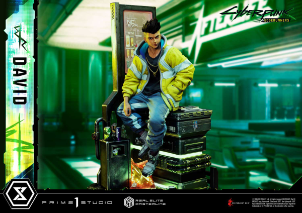 Prime 1 Studio Real Elite Masterline Cyberpunk: Edgerunners David(4582647121530)