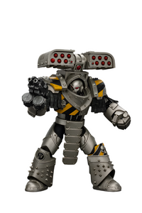 JOYTOY lron Warriors Tyrant Siege Terminator with Rocket launcher | 6927054401475