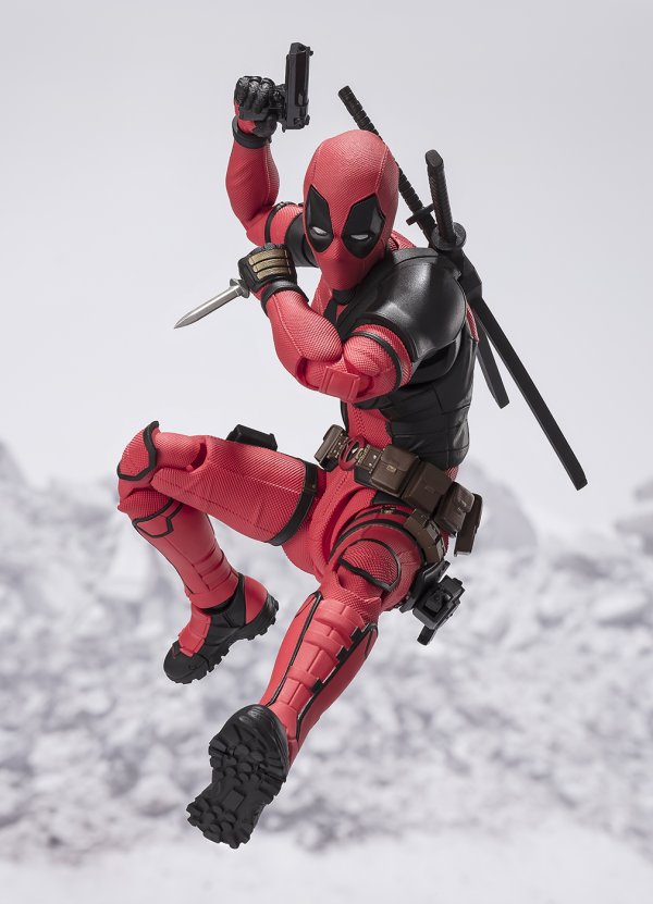 BANDAI Tamashii Deadpool(DEADPOOL&WOLVERINE) "DEADPOOL&WOLVERINE", TAMASHII NATIONS S.H.Figuarts