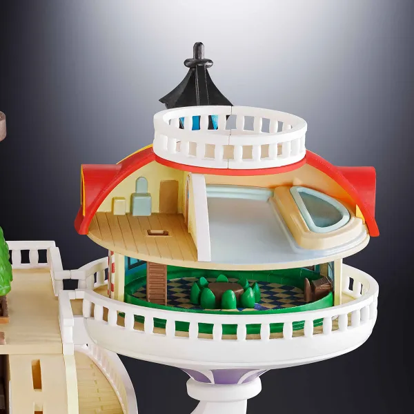 BANDAI Tamashii Thousand Sunny "One Piece", TAMASHII NATIONS Chogokin(4573102592149)(4573102592149)