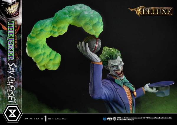 Prime 1 Studio Museum Masterline Batman (Comics) The Joker - Say Cheese! DX Bonus Version(4580708035123)(4580708035123)