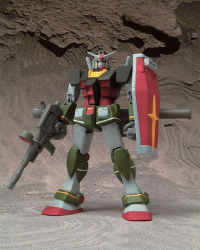 BANDAI Toy MIA Extended - Real Color Gundam