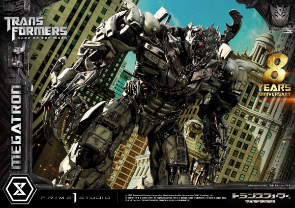 Prime 1 Studio Museum Masterline Transformers: Dark of the Moon (Film) Megatron EX Bonus Version(4582535944968)(4582535944968)